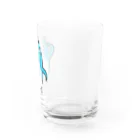 ヤキトリハウスのはやしペンギン Water Glass :right