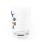 うえちのよめのにゃんず Water Glass :right