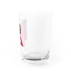 あいちゃ？の裏ちゃん Water Glass :right