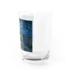 artgalleryのローヌ川の星月夜 Water Glass :right