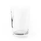 山形屋米店のムンクの叫び Water Glass :right