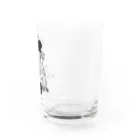 山形屋米店のクロード・モネ「日傘をさす女」 Water Glass :right