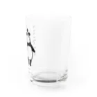 khgchrのここで一首／パンダ Water Glass :right