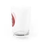 こひつじcoffeeのロゴマーク（ラウンド）/こひつじcoffee Water Glass :right