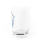 マエダレナ / イラストレーターのアマビエちゃん Water Glass :right