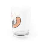 Knock Knock Knockのりんごを求めるれっぱん Water Glass :right