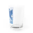 ♪mamashiro♪のリョク君 Water Glass :right