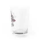 Alba spinaの偶像崇拝　赤 Water Glass :right