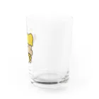 moguの鬼さんくまちゃん Water Glass :right