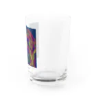 シロまるこの色彩 Water Glass :right