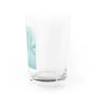 LeafCreateのグラントシロカブトな模様　 Water Glass :right