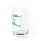 海の仲間たちオフィシャルSTOREのジンベエザメ Water Glass :right