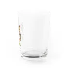 ガム坊主の公式グッズショップの被り小人シリーズ（タイガー） Water Glass :right