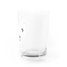 にゃーころのくまころ Water Glass :right