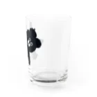 凸凹ショップのひまのかたまり ひま太郎 「いえーい！」 Water Glass :right