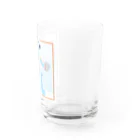 東屋猫人のショップの立冬 Water Glass :right