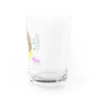 ねむり屋公式グッズのNemuriya ポポグラス（CLR） Water Glass :right