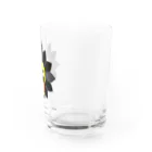 Rebelle DébutantのLion Carnival LionOnly（黒ver） Water Glass :right