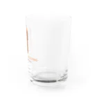 MrKShirtsのマッシュルームビル Water Glass :right