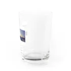 ぽぽこ🐰SHOPの遅めの夕暮れ Water Glass :right