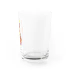 にゃんたまHOUSEのニコ シルエット Water Glass :right