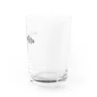 puikkoのタイ語「私は日本人です」（男）（黒） Water Glass :right