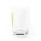 blancillaのクローバーの絨毯 Water Glass :right