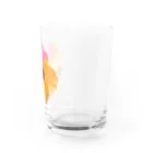 ぺたちきのハイビー Water Glass :right