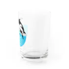 そいそいソイラテの海の王者シャチ Water Glass :right