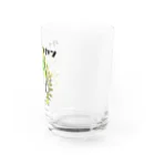 JapaneseArt Yui Shopのダイコンヤン Water Glass :right