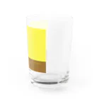 Momonngamonnga zakka の甘くて黄色いもの　プリン　的なもの Water Glass :right