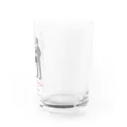 クチバシのサンパチになりたい女の子 Water Glass :right