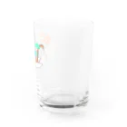 海来　漁師の嫁の海のアイテムのネコ飛び出し注意 Water Glass :right