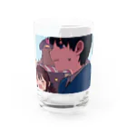 HiJumpショップのヘンゼルとグレーテルvs双子 Water Glass :right