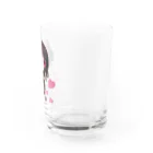 金美館通りの藤村さんショップの金美館通りのちび村さん Water Glass :right