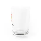 サガミハラのtipsy glass グラス右面