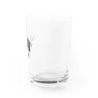 MrKShirtsのZou (ゾウ) 色デザイン Water Glass :right