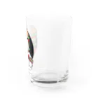 ハナイロの桃尻バーガール Water Glass :right