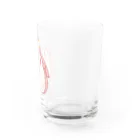 まろちゃんのほげー Water Glass :right