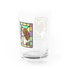 SKショップのステンドグラス風キャバリア　グラス Water Glass :right