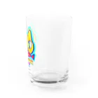 ✨🌈✨ユラクラカン🇯🇵 ✨🌈✨の🍊🐈 オレンジキャット🍊🐈　ライト Water Glass :right