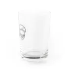 スナック半ばをすぎてのSabahspace電卓crew Water Glass :right