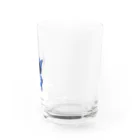 にゃーころのにゃーころ寒い Water Glass :right