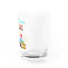 Siderunの館 B2のレトロゲーム風な福助 Water Glass :right