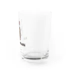 MrKShirtsのKabutomushi (カブトムシ) 色デザイン Water Glass :right