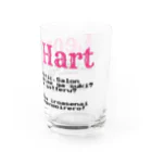 Leon Hartの装備屋さんのLeon Hartの呪文グラス Water Glass :right