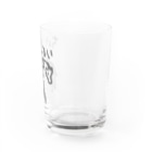ミナミコアリクイ【のの】の調子わるい（キリン） Water Glass :right