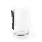 Timmy chan の猫の鳩胸 Water Glass :right