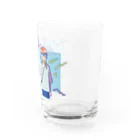 NI_COLD_BEERのポップなPURPLE Water Glass :right