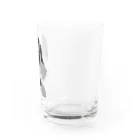 緋沙墨の食 Water Glass :right